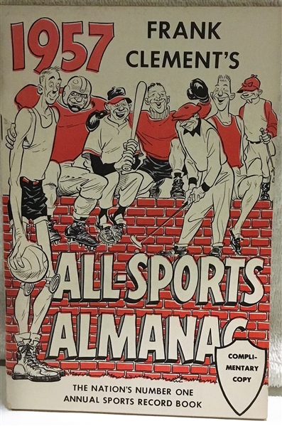 1957 ALL-SPORTS ALMANAC