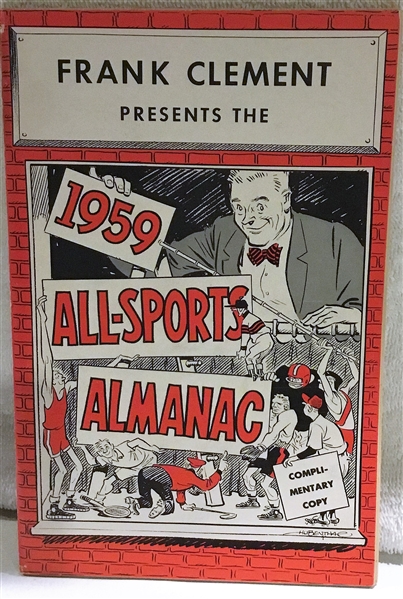 1959 ALL-SPORTS ALMANAC