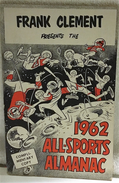 1962 ALL-SPORTS ALMANAC
