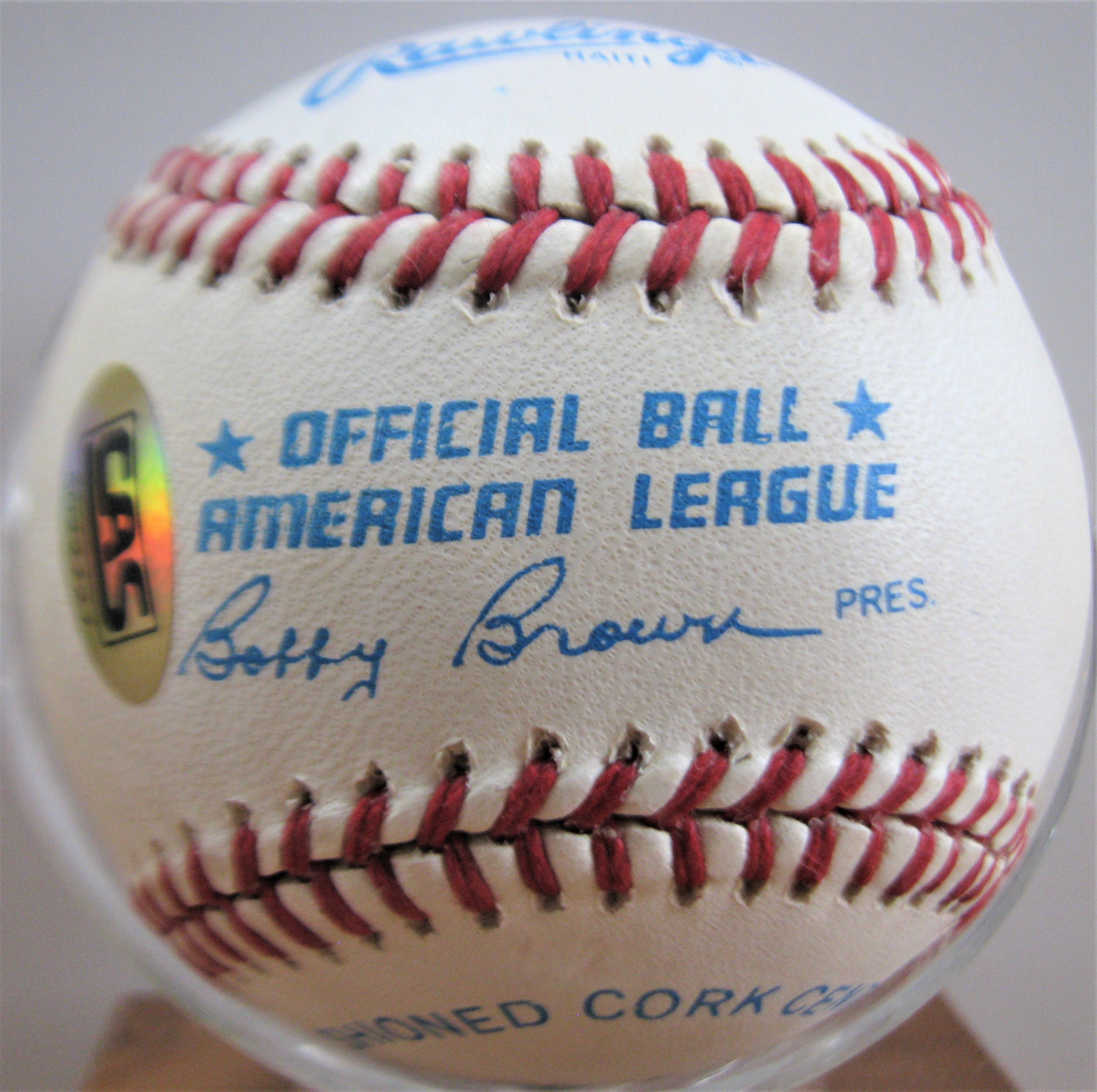Baseball Et Carte Dédicacés Par Wade Boggs - Boston Red Sox - État Parfait - Original Non Authentifié