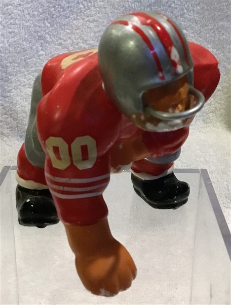 60's SAN FRANCISCO FORTY-NINERS KAIL STATUE - SMALL DOWN-LINEMAN