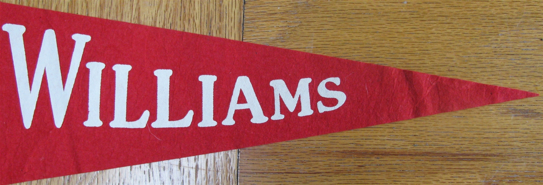 50's TED WILLIAMS PENNANT