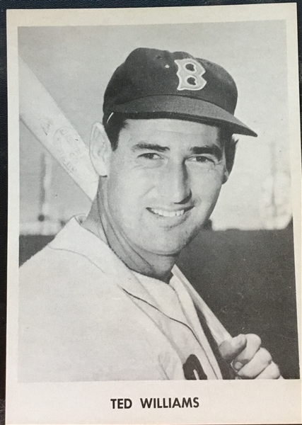 1958/59 BOSTON RED SOX PHOTO PACK w/ENVELOPE