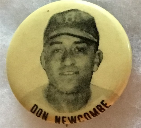 50's DON NEWCOMBE BROOKLYN DODGERS 