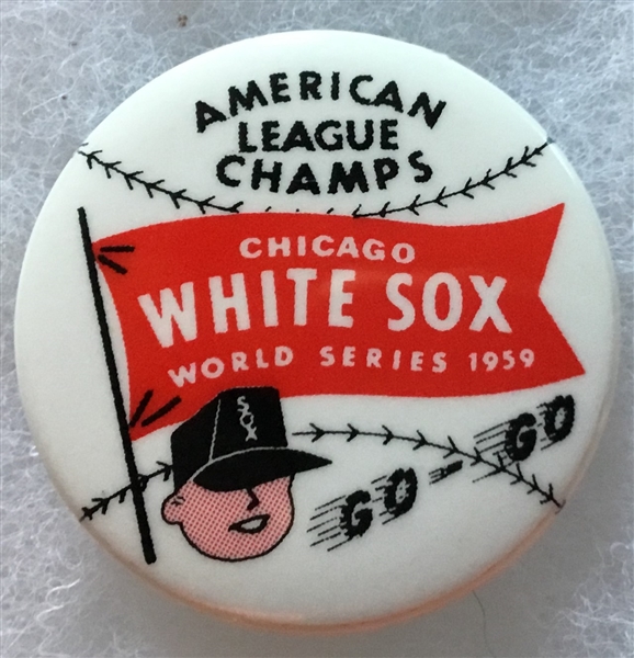 1959 CHICAGO WHITE SOX AMERICAN LEAGUE CHAMPS PIN