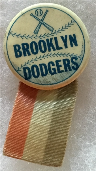 40's/50's BROOKLYN DODGERS PIN