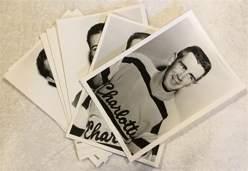 50's EHL CHARLOTTE CLIPPERS PHOTOS