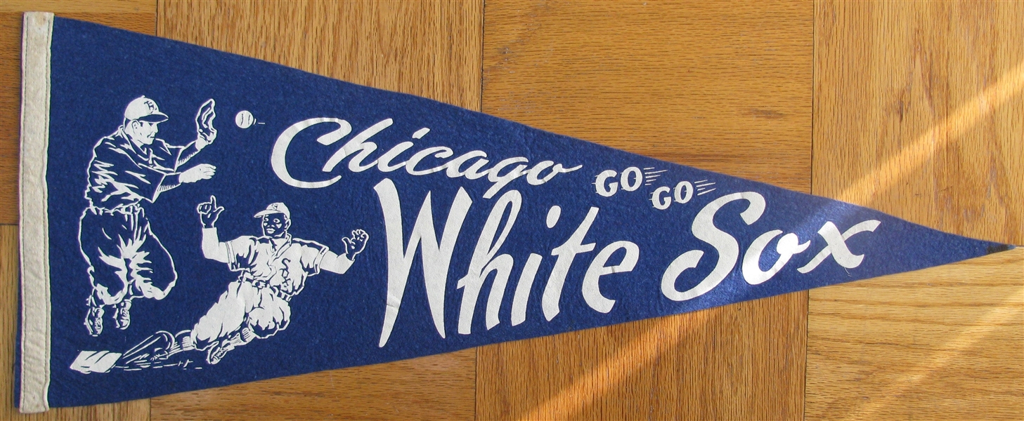 50's CHICAGO WHITE SOX PENNANT