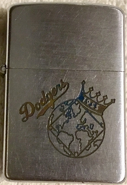 1955 BROOKLYN DODGERS WORLD CHAMPS LIGHTER
