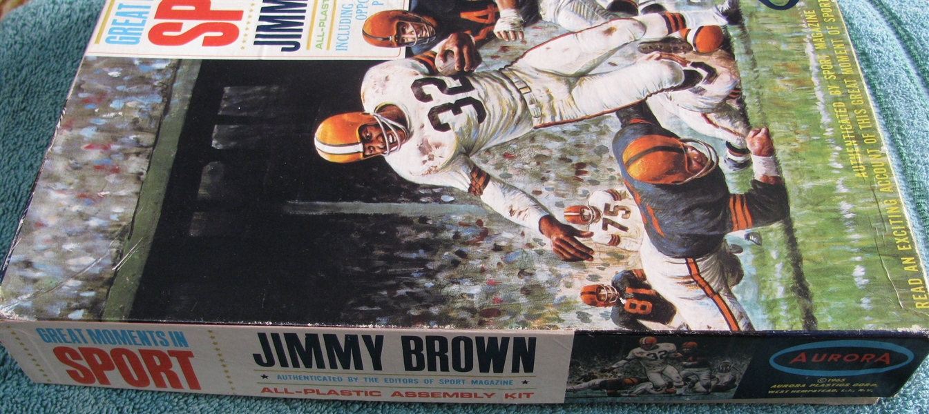 1965 JIMMY BROWN AURORA MODEL