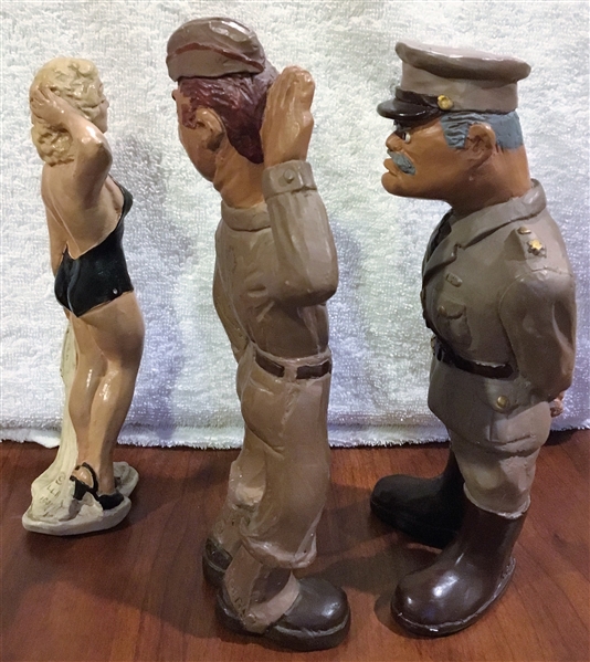 1941 RITTGERS MILITARY SET OF 3