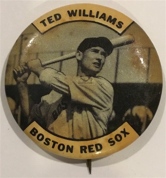 VINTAGE TED WILLIAMS PIN