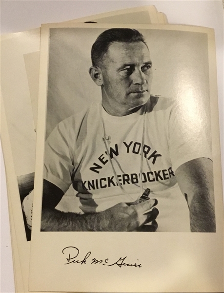 1966-67 NEW YORK KNICKS PHOTO PACK w/ENVELOPE - SUPER RARE