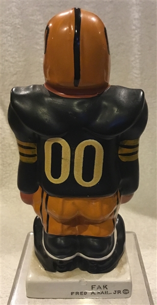 60's PITTSBURGH STEELERS KAIL SMALL LINEMAN STATUE