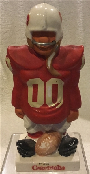 60's ST. LOUIS CARDINALS KAIL STATUE - SMALL LINEMAN