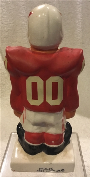 60's ST. LOUIS CARDINALS KAIL STATUE - SMALL LINEMAN