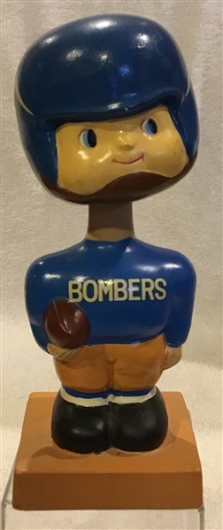 60's WINNIPEG BLUE BOMBERS BOBBING HEAD