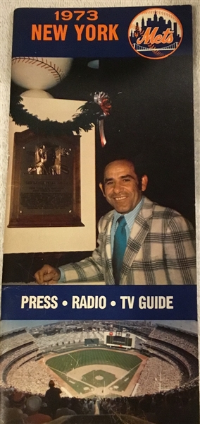 1970- 1975 NEW YORK METS MEDIA GUIDES - 6