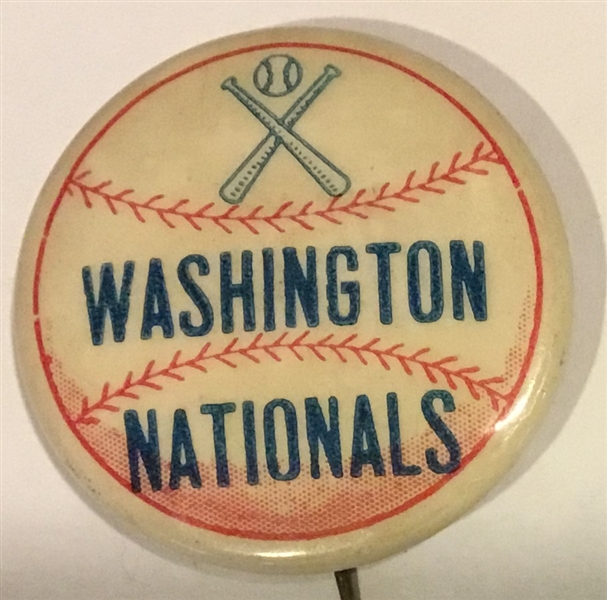 40's/50's WASHINGTON NATIONALS PIN