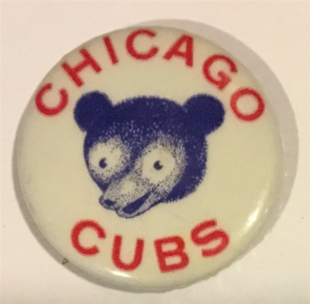 VINTAGE CHICAGO CUBS PIN