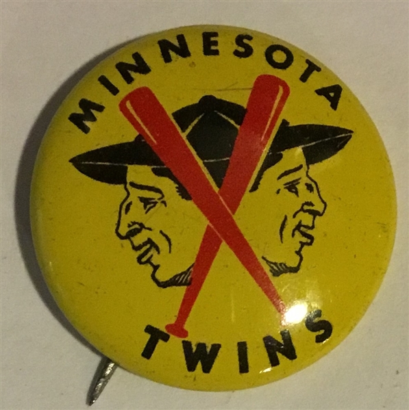 60's MINNESOTA TWINS PIN