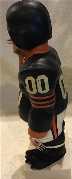 60's CHICAGO BEARS KAIL LARGE STANDING LINEMAN STATUE