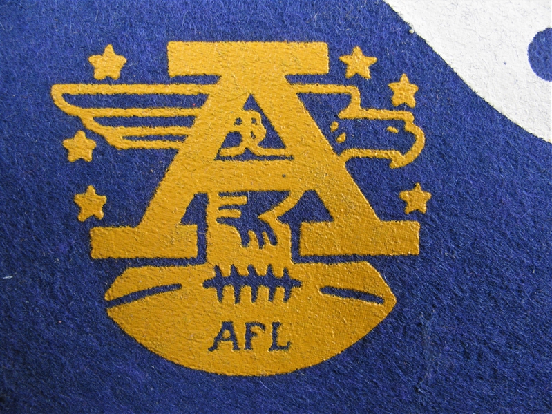 60's AFL SAN DIEGO CHARGERS PENNANT