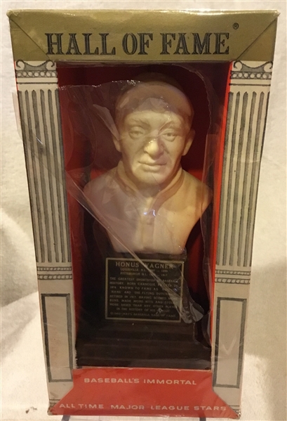1963 HONUS WAGNER HALL OF FAME BUST - SEALED IN BOX