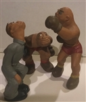 VINTAGE RITTGERS BOXING TRIO