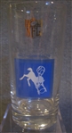 60s BALTIMORE COLTS "HICKOK" GLASS