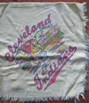 40s/50s CLEVELAND INDIANS SCARF