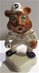 50s DETROIT TIGERS "STANFORD POTTERY" BANK 