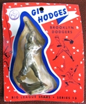 1956 GIL HODGES "BIG LEAGUE STARS" STATUE w/CARD