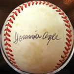TOMMIE AGEE SIGNED BASEBALL w/CAS