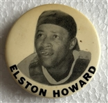 50s ELSTON HOWARD "NEW YORK YANKEES" PIN