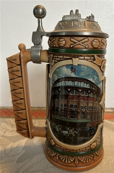 EBBETS FIELD LIMITED EDITION BEER STEIN