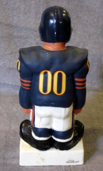 60's CHICAGO BEARS LARGE KAIL LINEMAN