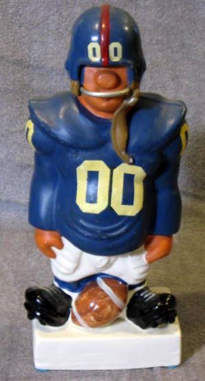 60's NEW YORK GIANTS KAIL LINEMAN BANK