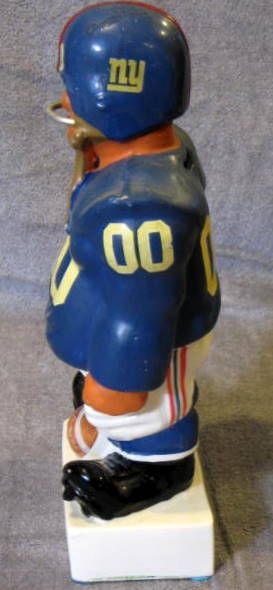 60's NEW YORK GIANTS KAIL LINEMAN BANK