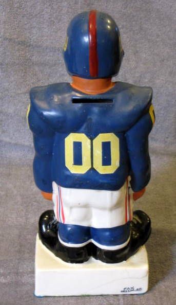 60's NEW YORK GIANTS KAIL LINEMAN BANK
