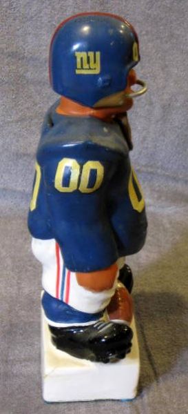 60's NEW YORK GIANTS KAIL LINEMAN BANK