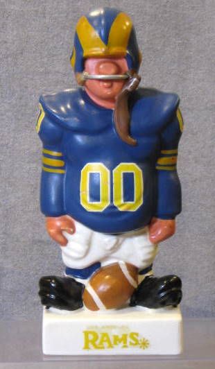 60's LOS ANGELES RAMS KAIL STATUE
