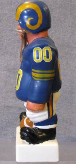 60's LOS ANGELES RAMS KAIL STATUE