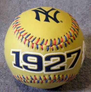 JOE DIMAGGIO SIGNED YANKEES COMMEMORATIVE BASEBALL w/JSA LOA