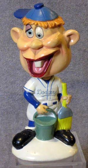 60's LOS ANGELES DODGERS WEIRDO BOBBING HEAD-SWEEPER