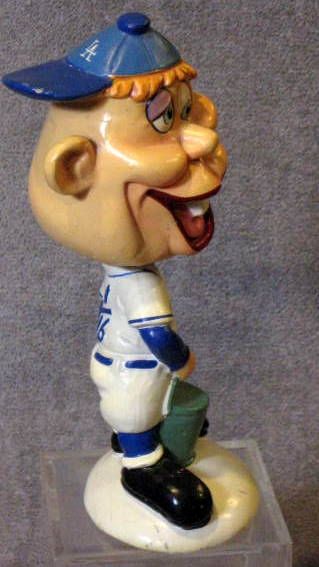60's LOS ANGELES DODGERS WEIRDO BOBBING HEAD-SWEEPER