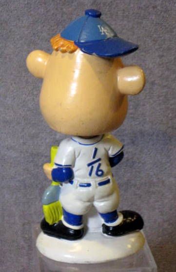 60's LOS ANGELES DODGERS WEIRDO BOBBING HEAD-SWEEPER
