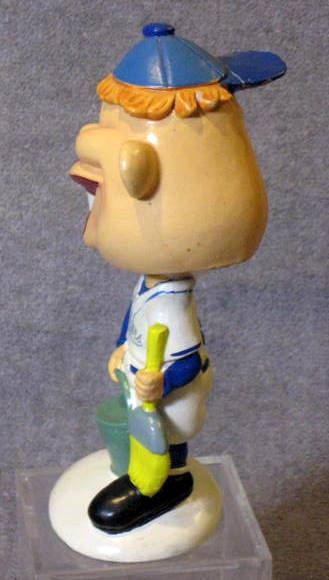60's LOS ANGELES DODGERS WEIRDO BOBBING HEAD-SWEEPER
