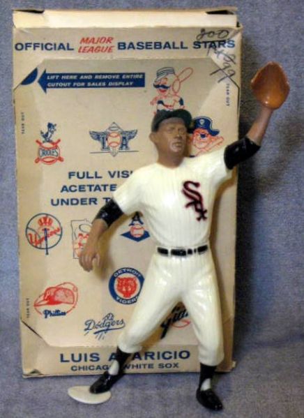 60's LUIS APARICIO HARTLAND STATUE w/BOX