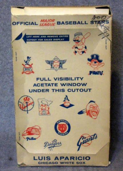 60's LUIS APARICIO HARTLAND STATUE w/BOX
